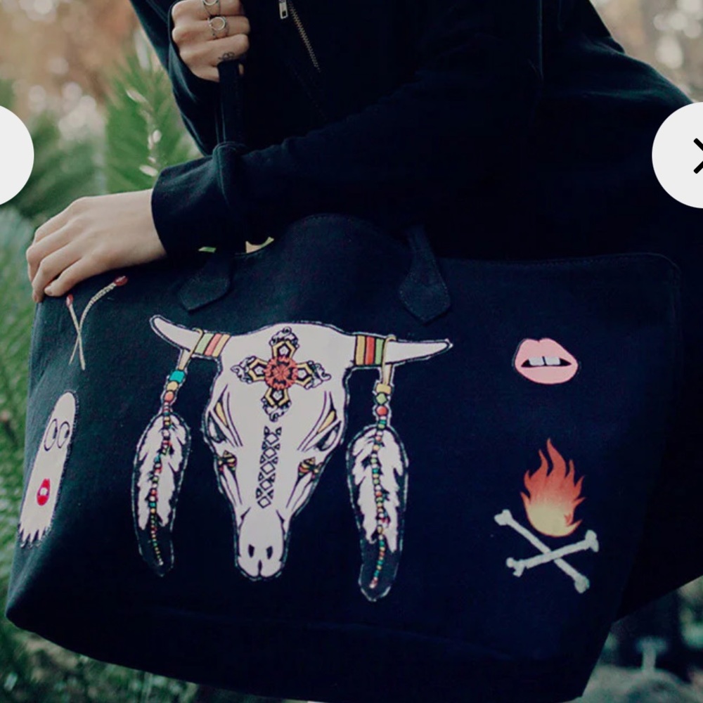 Lauren Moshi Jackie Bull Tote